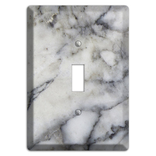 Mid Gray Marble Cover Plates
