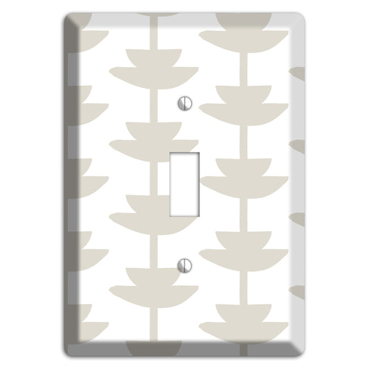 Simple Scandanavian Style P Cover Plates
