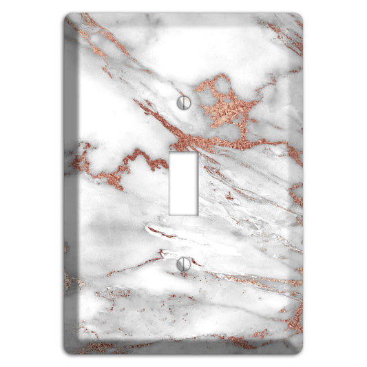 Sanguine Brown Marble 7 Cover Plates