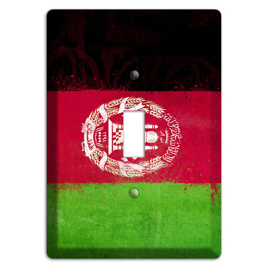 Afghanistan Cover Plates Cover Plates