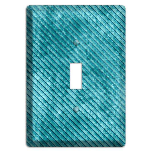 Turquoise Denim Cover Plates