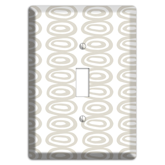 Simple Scandanavian Style S Cover Plates