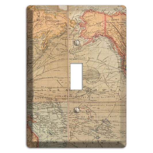 Pacific Ocean Cover Plates