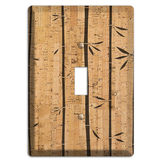 Bamboo Cork Cover Plates