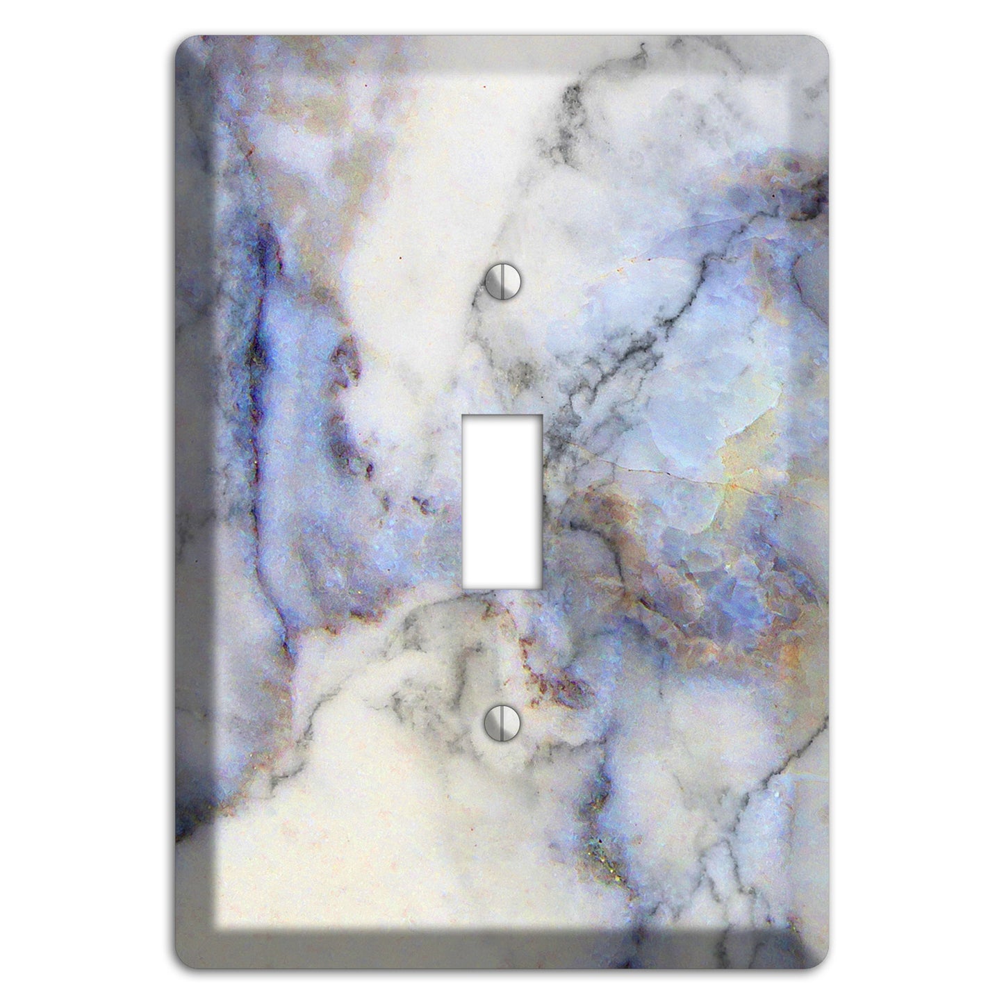 Spindle Marble Cover Plates
