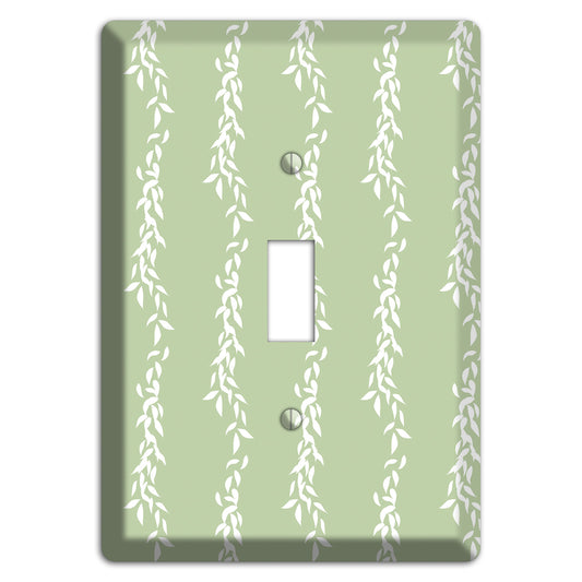 Leaves Style Z Cover Plates