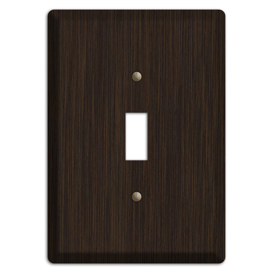 Wenge Wood Cover Plates