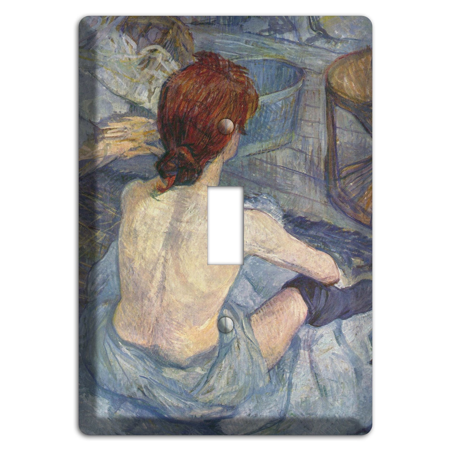 Toulouse-Lautrec 3 Cover Plates