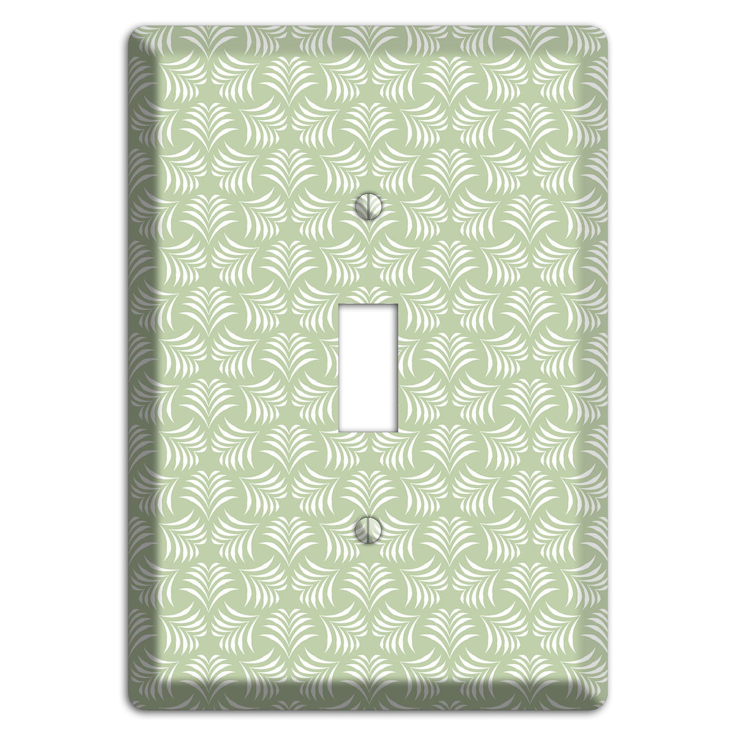 Leaves Style V Cover Plates