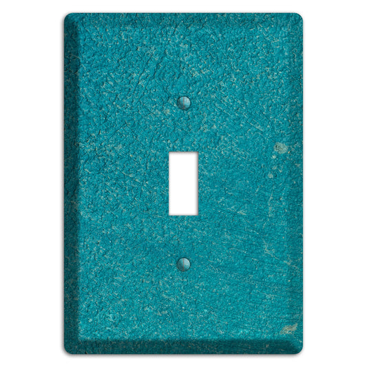 Teal concrete Cover Plates