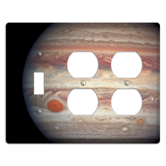 Jupiter's Toggle / 2 Duplex Wallplate
