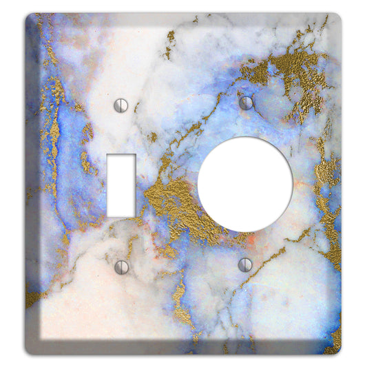 Portage Marble Toggle / Receptacle Wallplate