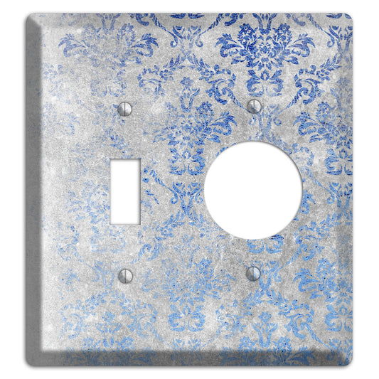 Loblolly Whimsical Damask Toggle / Receptacle Wallplate