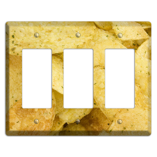 Chips 3 Rocker Wallplate