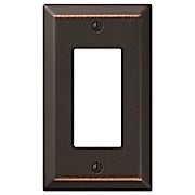 What is a rocker switch plate?