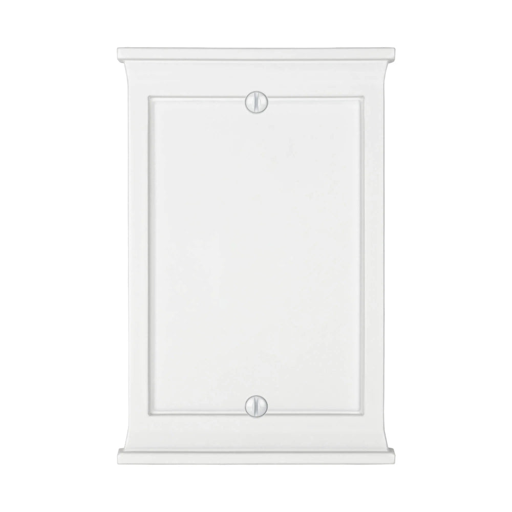 Mantel White Wood Blank
