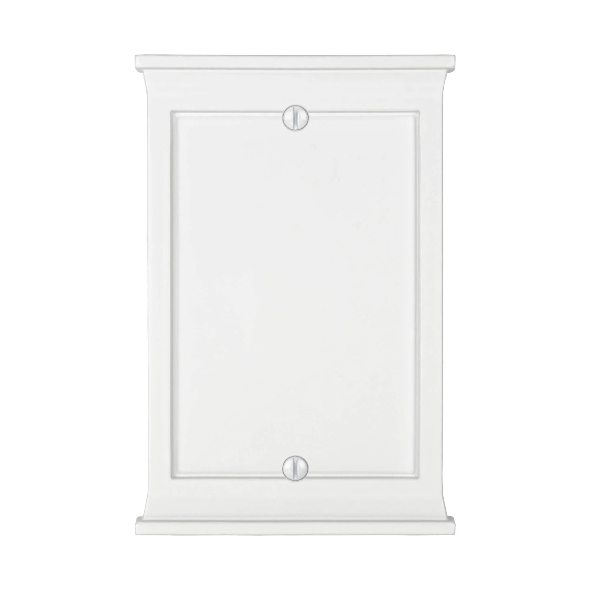 Mantel White Wood Blank