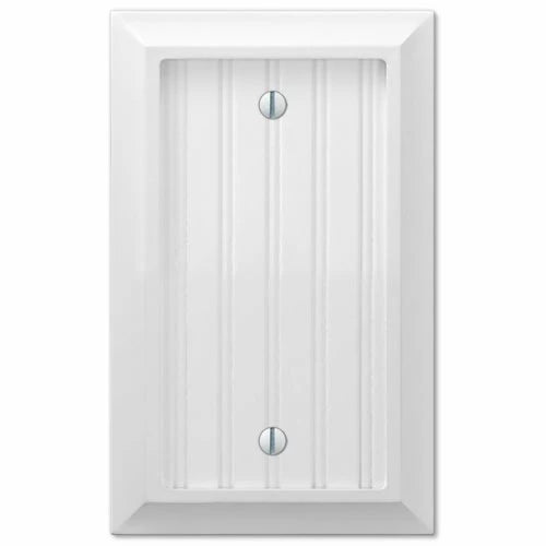 Cottage White Wood 1B Wallpalte