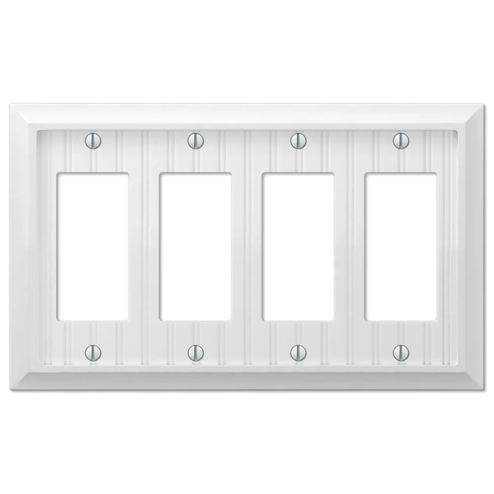 Cottage White Wood 4 Rocker (GFI)