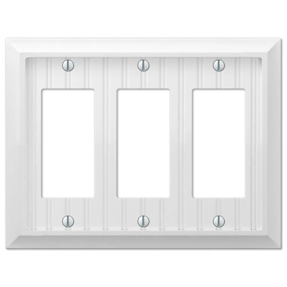 Cottage White Wood 3 Rocker (GFI)