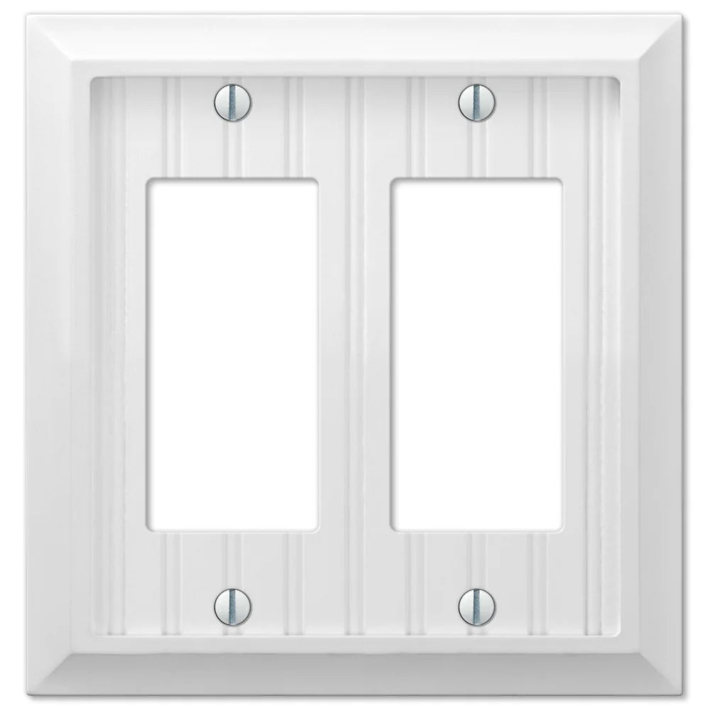 Cottage White Wood 2 Rocker (GFI)