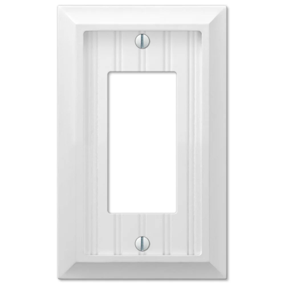 Cottage White Wood 1 Rocker (GFI)