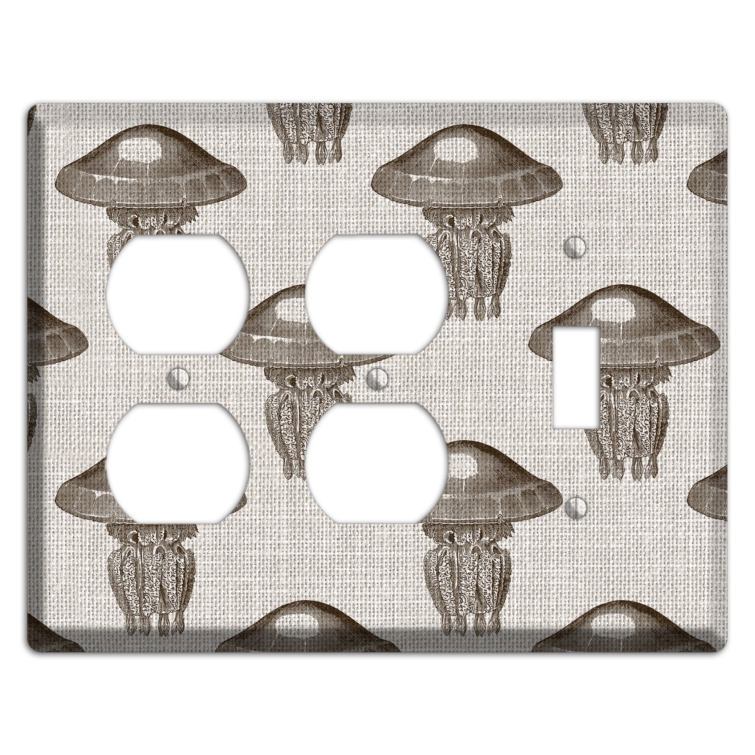 Jelly Drift 2 Duplex / Toggle Wallplate