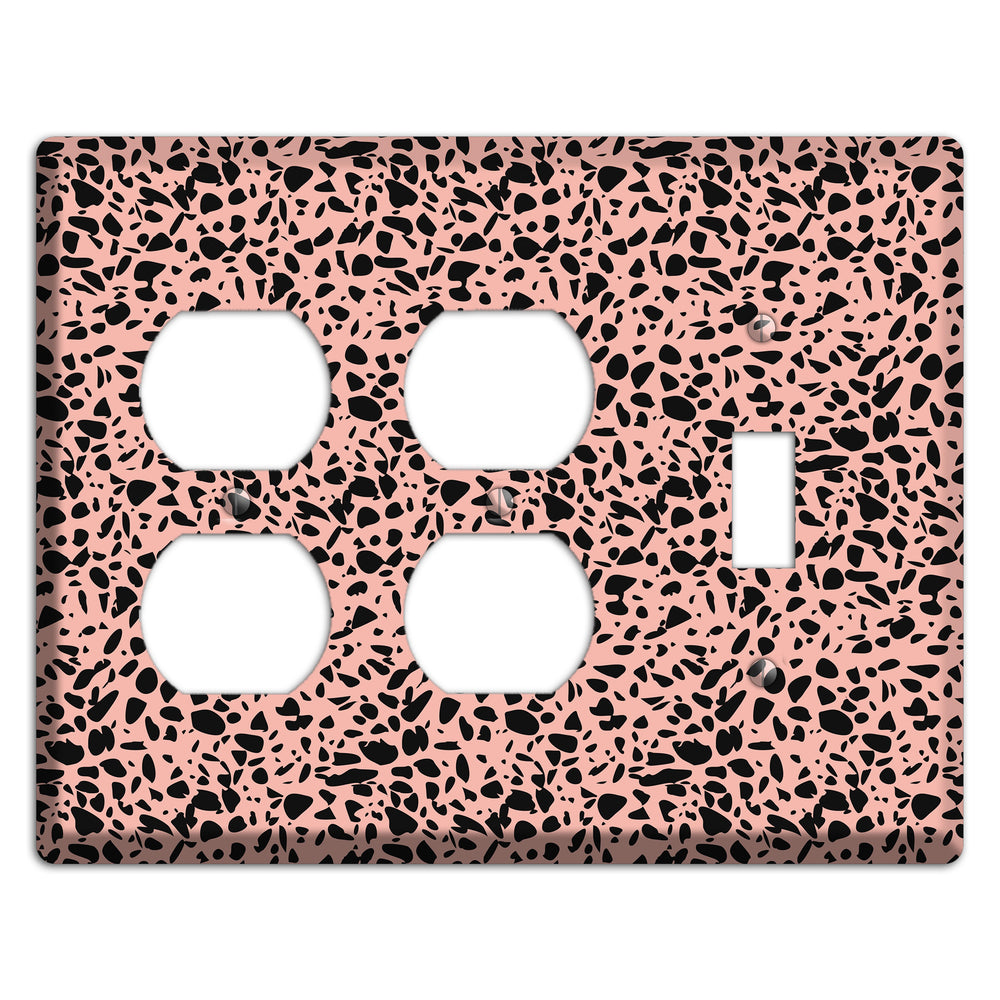 Blush Static 2 Duplex / Toggle Wallplate