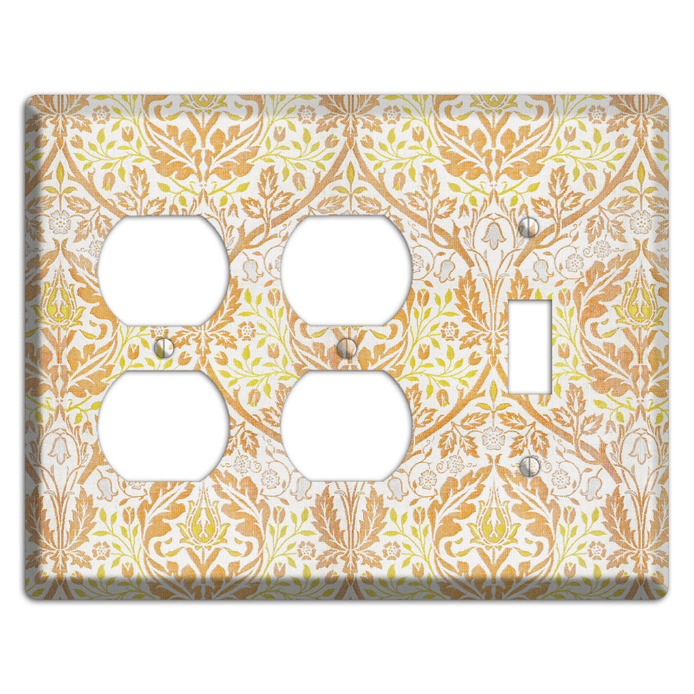 Citrus Tapestry 2 Duplex / Toggle Wallplate