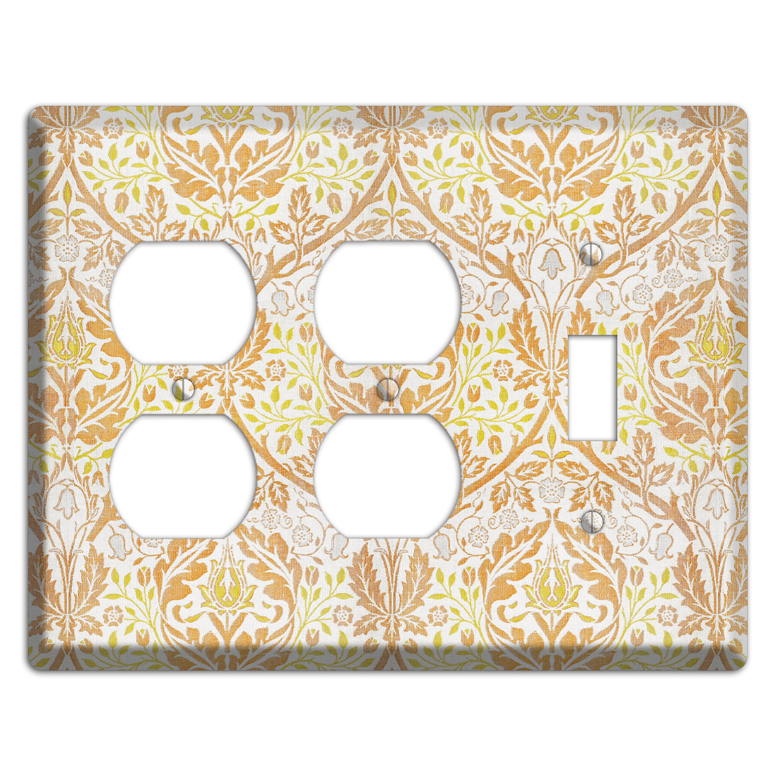 Citrus Tapestry 2 Duplex / Toggle Wallplate