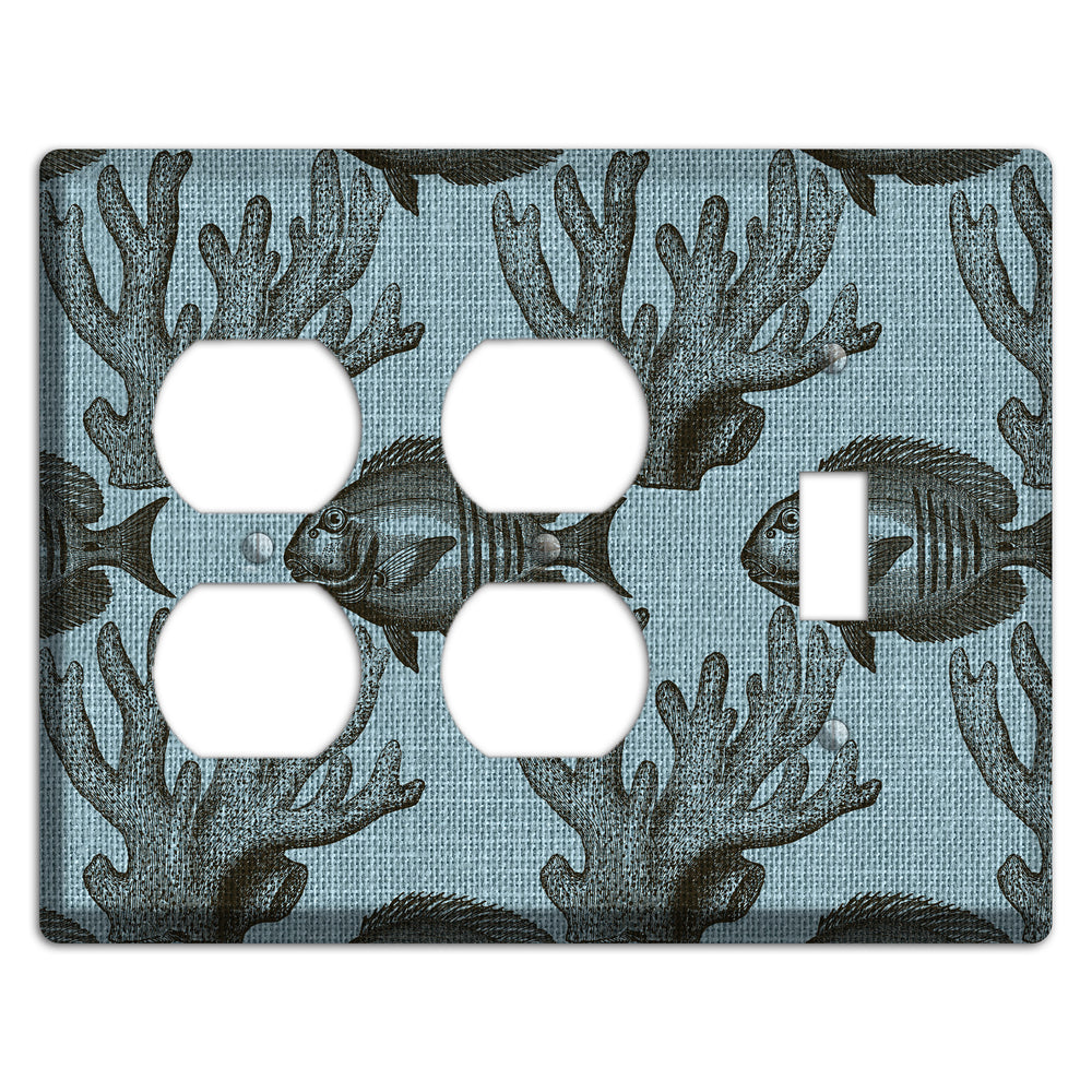 Reef Encounter 2 Duplex / Toggle Wallplate