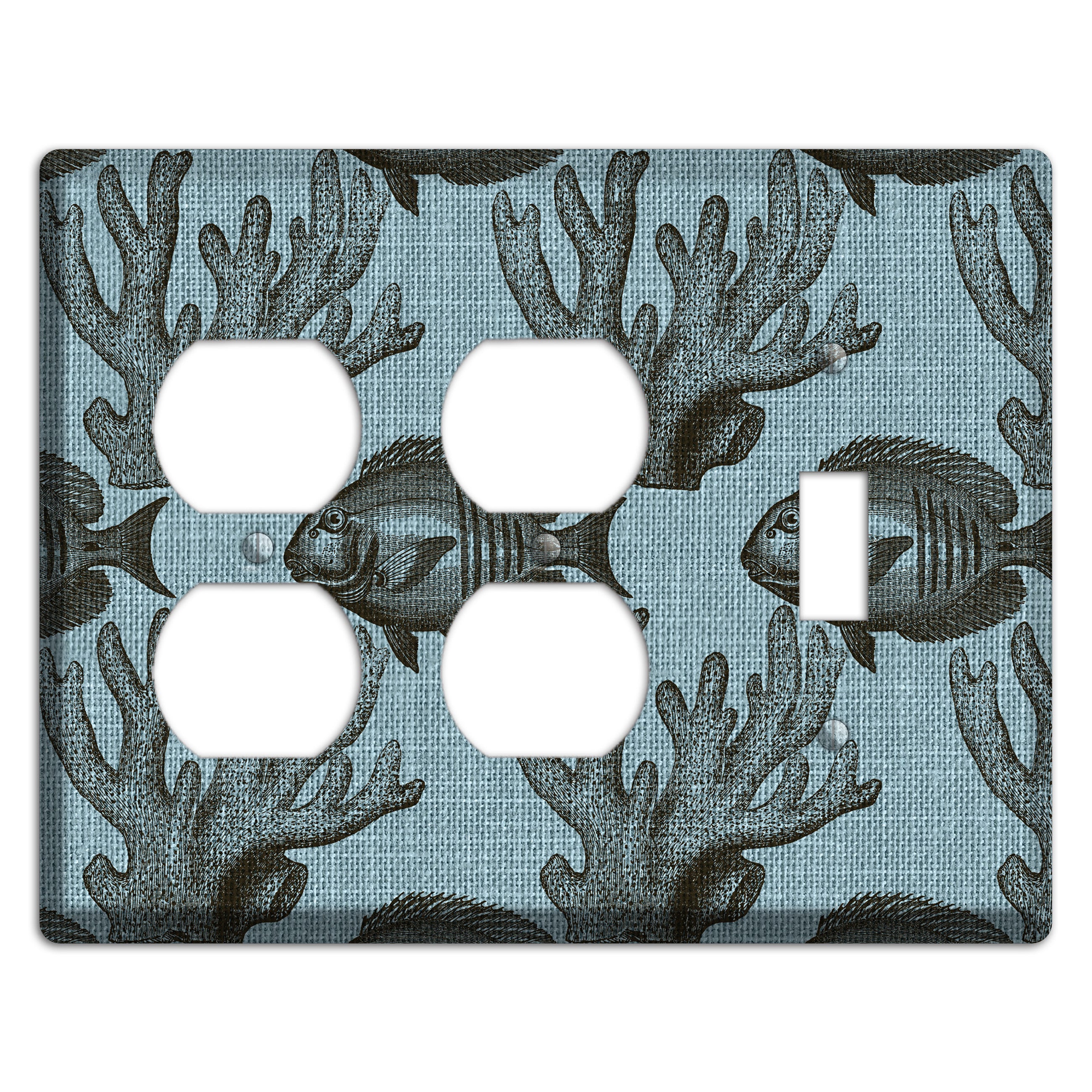 Reef Encounter 2 Duplex / Toggle Wallplate