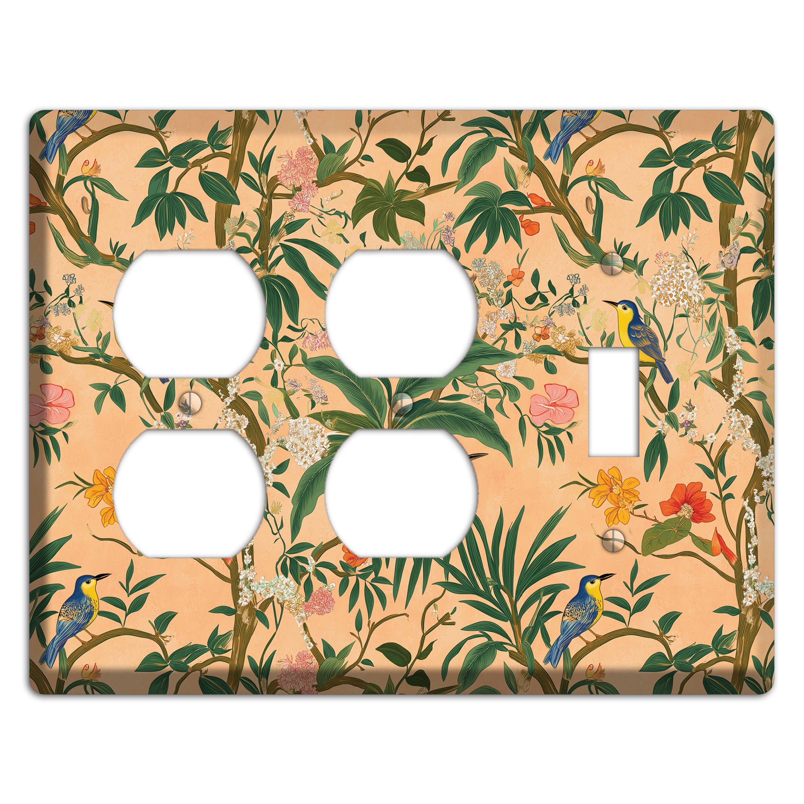 Canopy Serenade 2 Duplex / Toggle Wallplate
