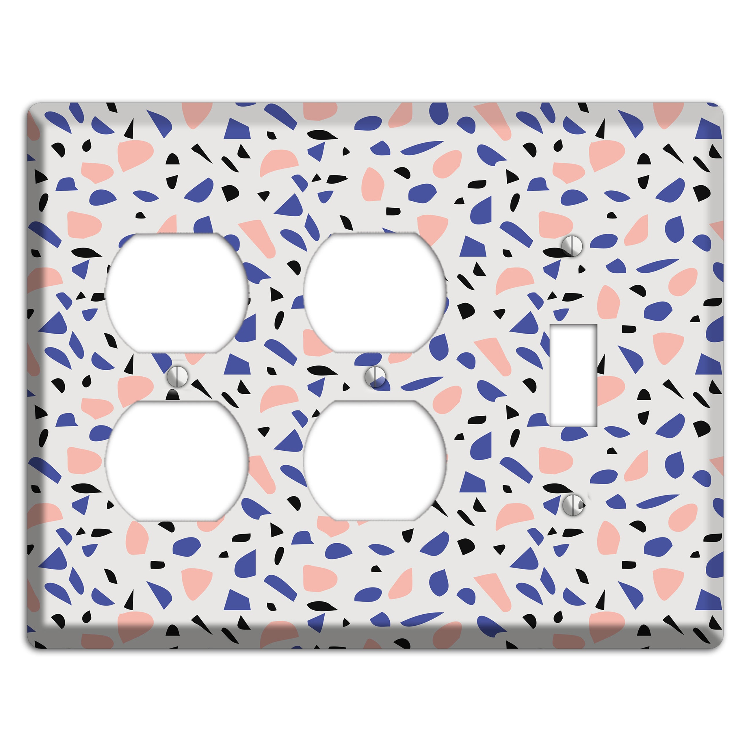 Berry Sprinkle 2 Duplex / Toggle Wallplate