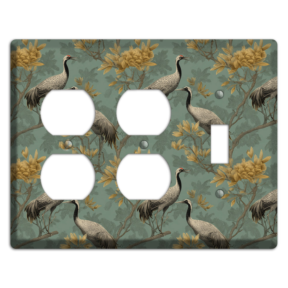 Sage Garden Vigil 2 Duplex / Toggle Wallplate