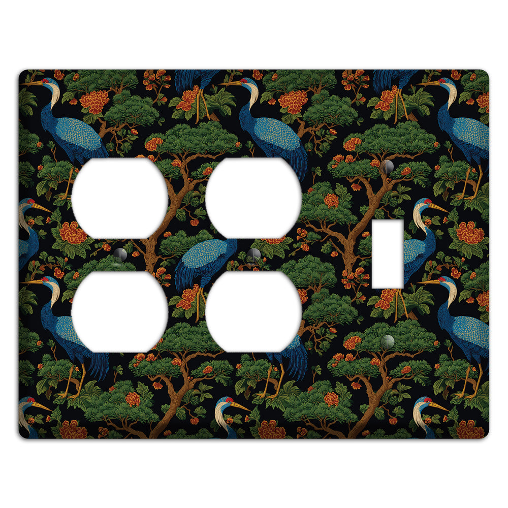 Cobalt Pine Vigil 2 Duplex / Toggle Wallplate