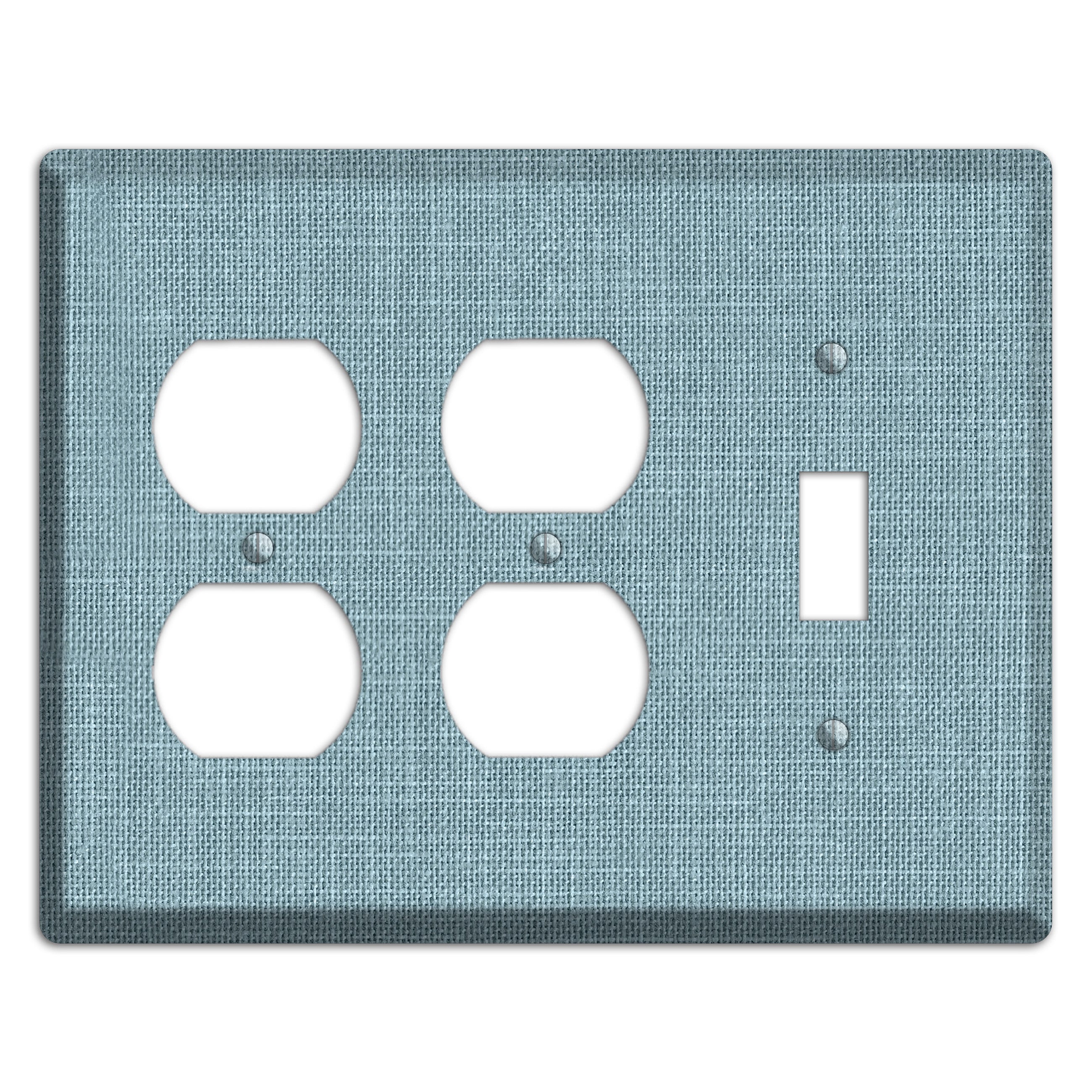 Linen Sky 2 Duplex / Toggle Wallplate