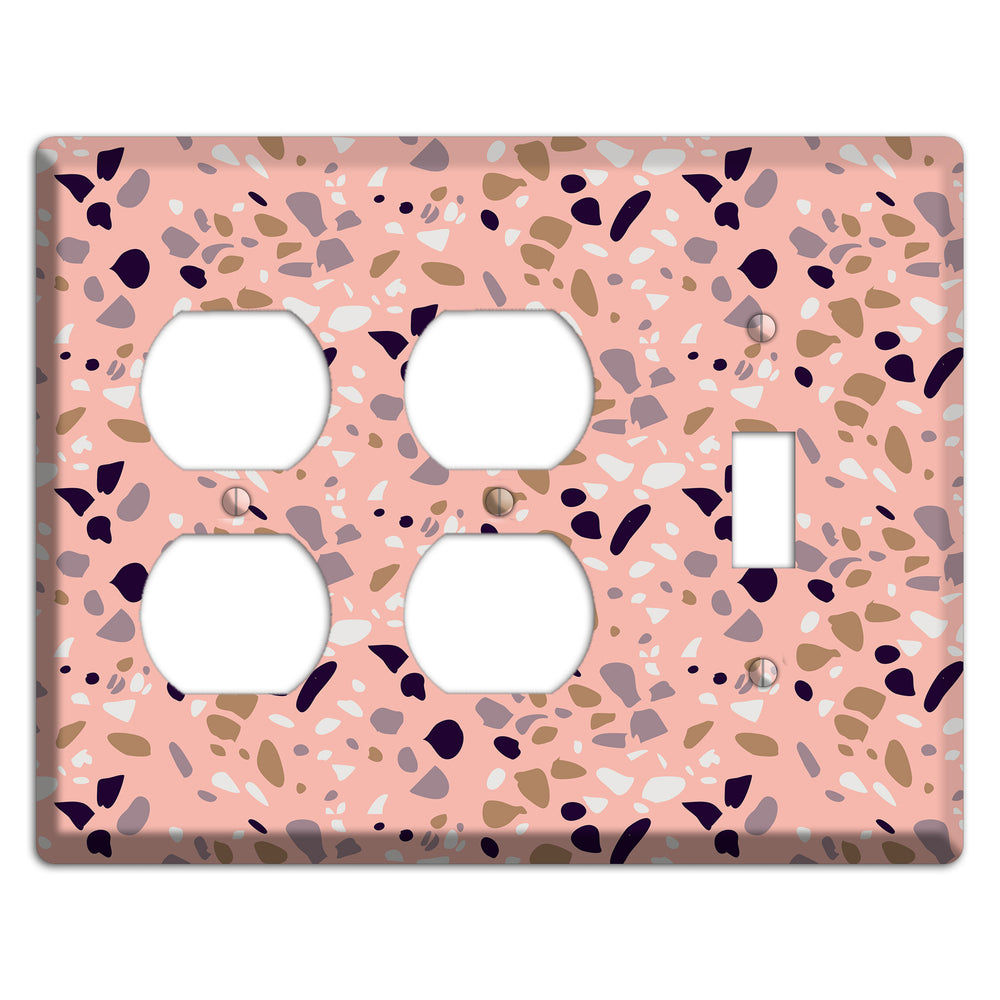 Petal Scatter 2 Duplex / Toggle Wallplate