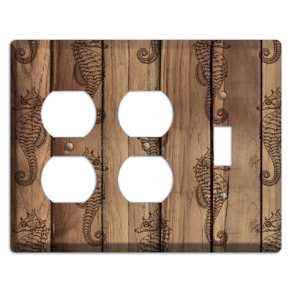 Planktonic Ponies 2 Duplex / Toggle Wallplate