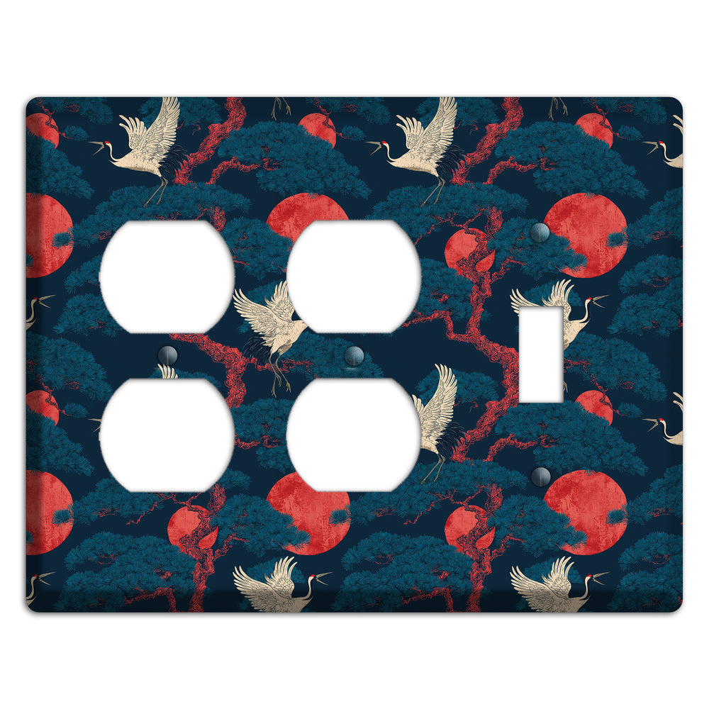 Cobalt Moon Passage 2 Duplex / Toggle Wallplate