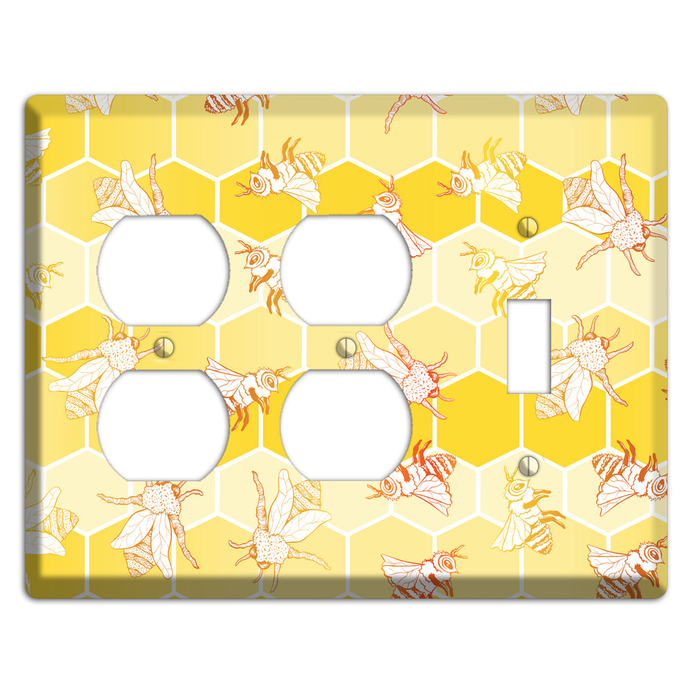 Hive & Flutter 2 Duplex / Toggle Wallplate