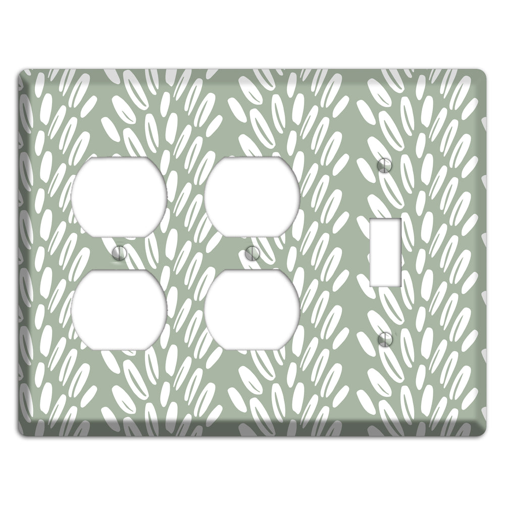 Harvest Whisper 2 Duplex / Toggle Wallplate