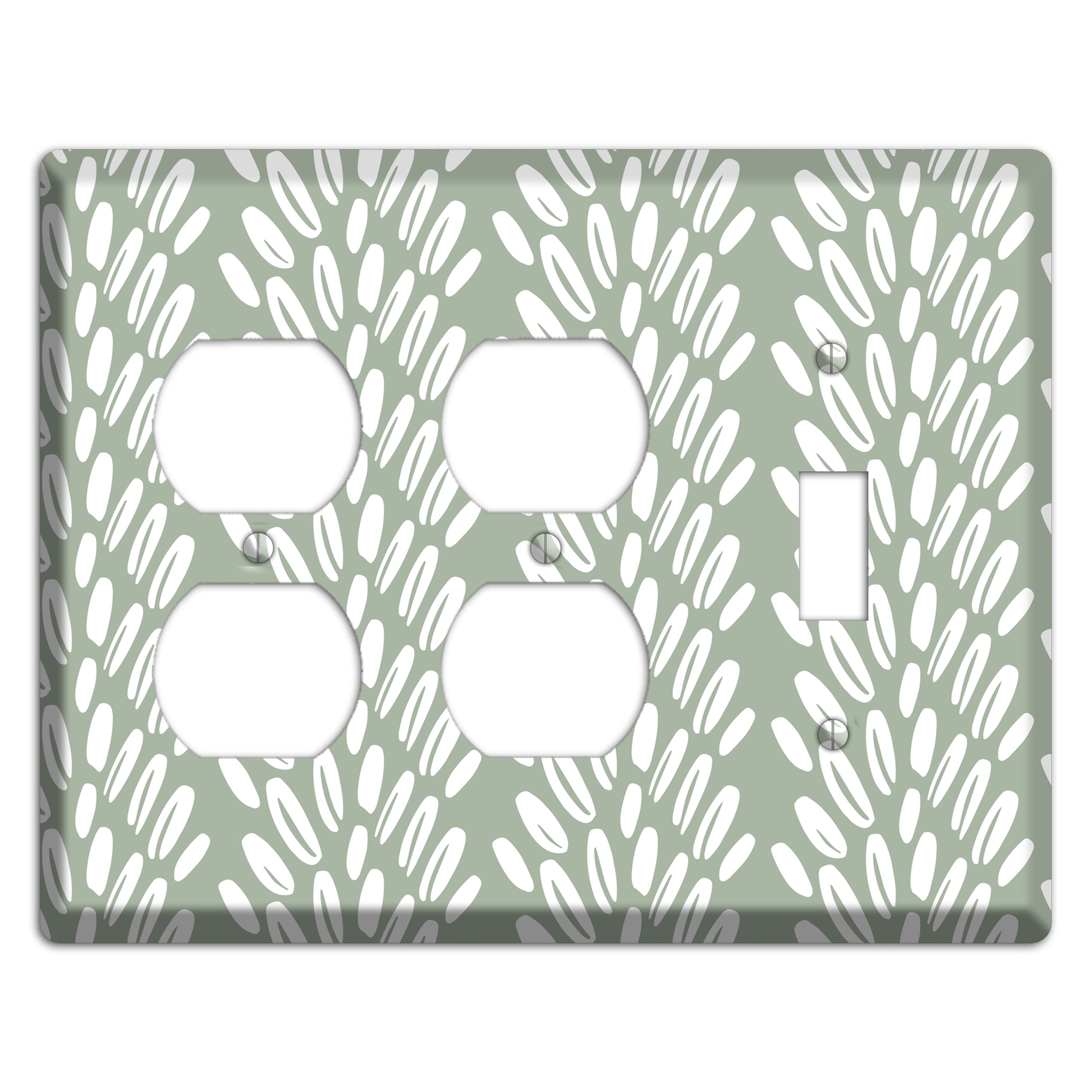Harvest Whisper 2 Duplex / Toggle Wallplate