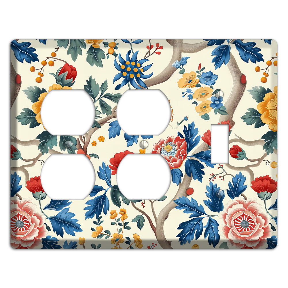 Tangled Bower Fête 2 Duplex / Toggle Wallplate