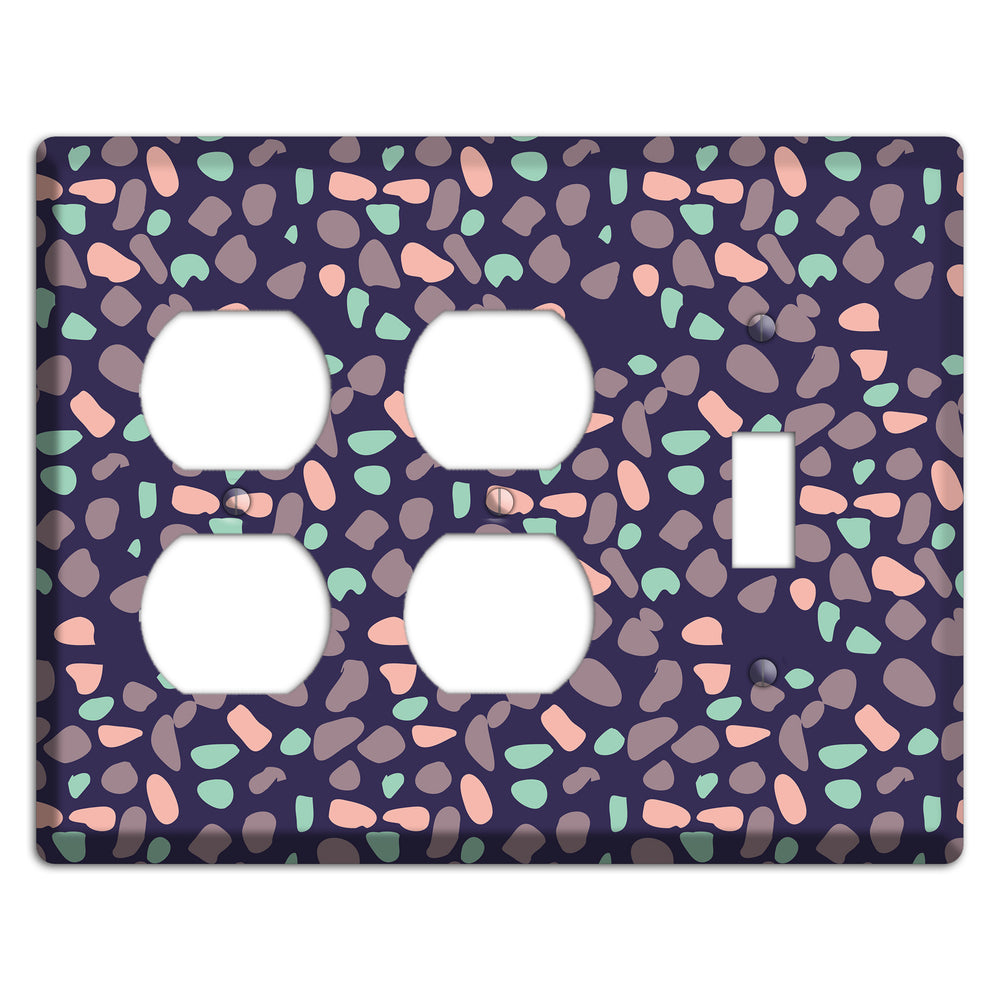 Cosmic Sprinkle 2 Duplex / Toggle Wallplate