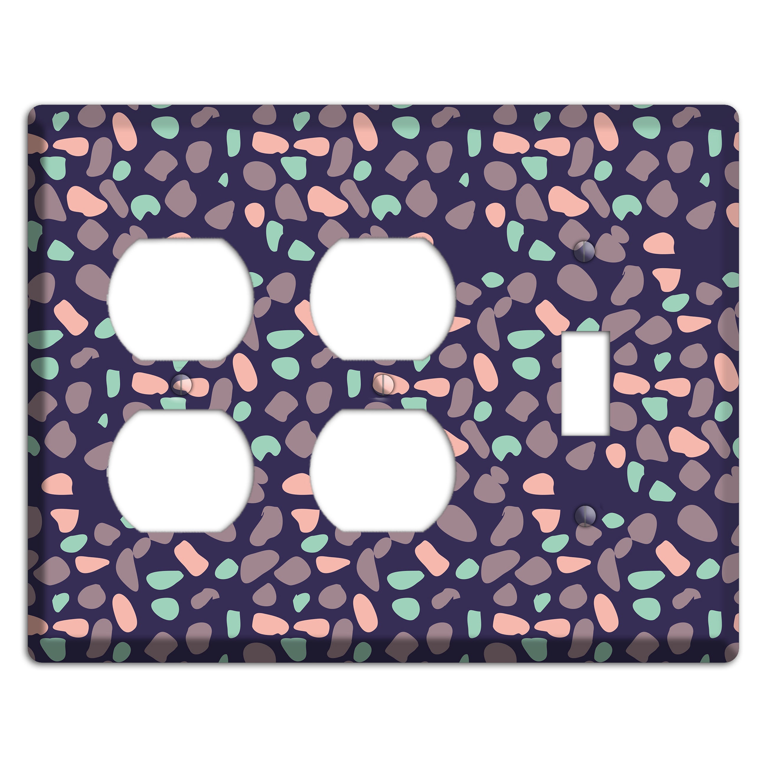 Cosmic Sprinkle 2 Duplex / Toggle Wallplate