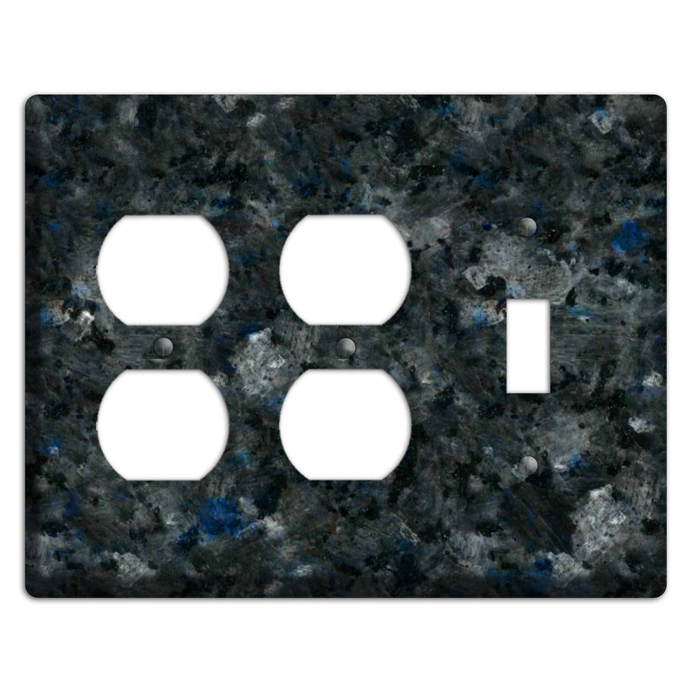 Blue Pearl GT Granite 2 Duplex / Toggle Wallplate