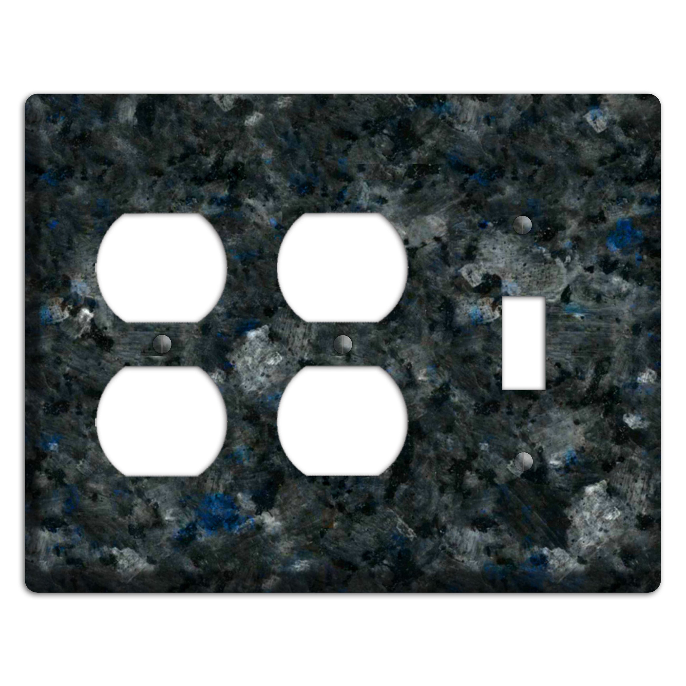 Blue Pearl GT Granite 2 Duplex / Toggle Wallplate
