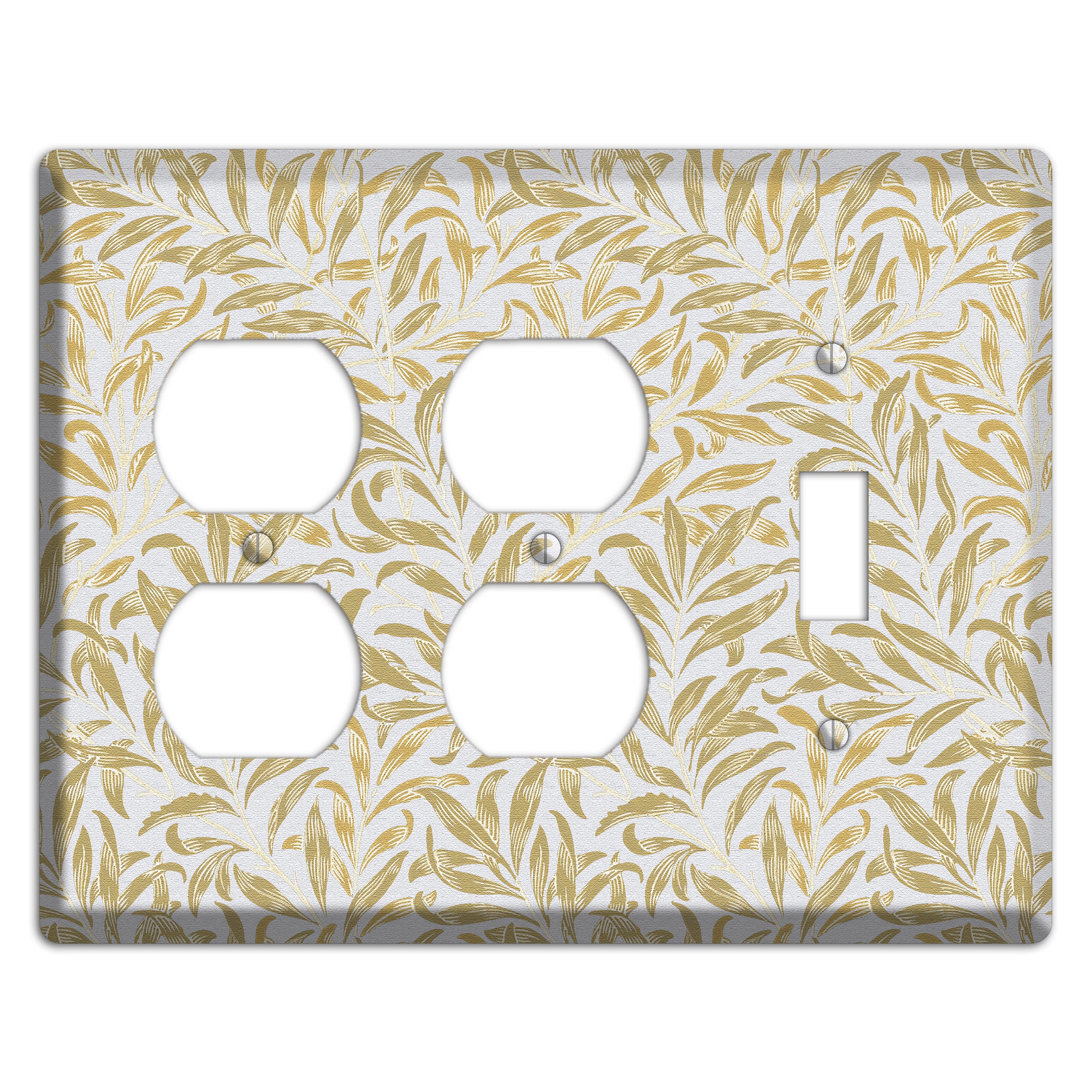 Gilded Meadow 2 Duplex / Toggle Wallplate