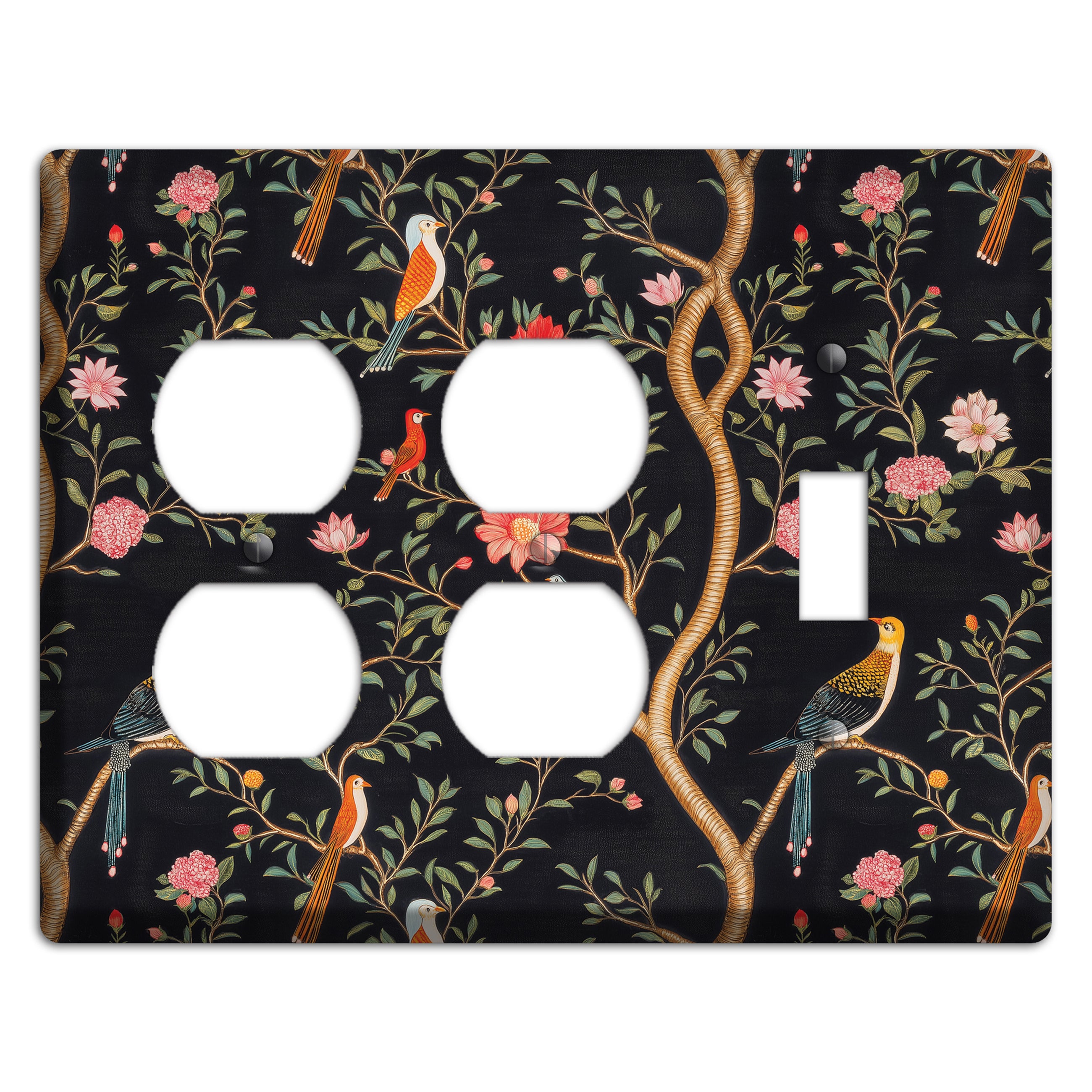 Garden After Dusk 2 Duplex / Toggle Wallplate
